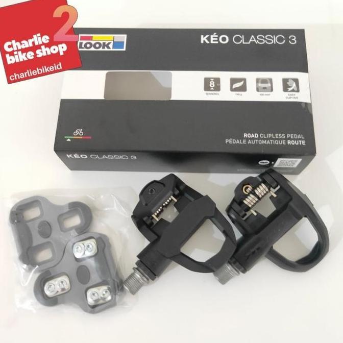 Pedal Sepeda RoadBike Look Keo Classic 3 - Road Bike Pedal