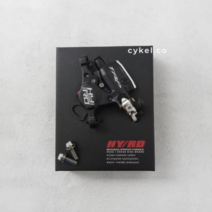 TRP HY RD post mount brake black roadbike cyclocross disc brake