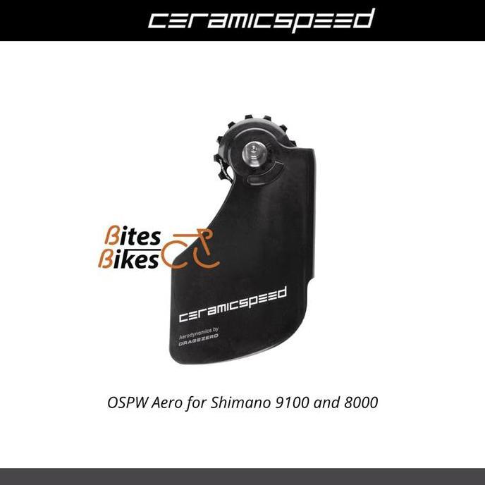 CeramicSpeed OSPW Aero for Shimano 9100 and 8000 COATED