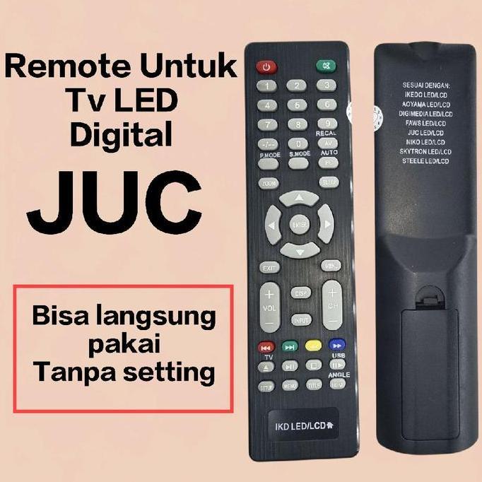 Remot Remote Tv JUC Lcd / Led Digital