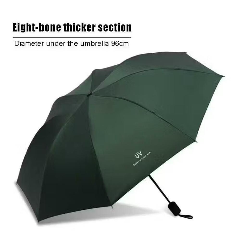 EXCLUSIVE Payung Lipat UV 3D Anti UV Lapisan Hitam Warna Pastel Umbrella Korean Style Fruity Bear 3D
