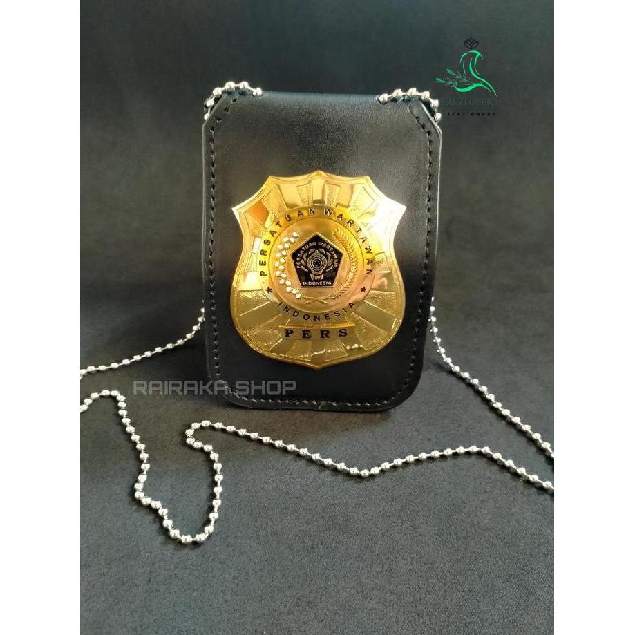 Dompet Kta Kalung Id Card Persatuan Wartawan Indonsia Pwi