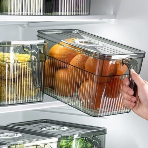 NEW Food container / food container kulkas / Rak kulkas / tempat bumbu