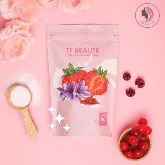 pemutih badan minuman collagen TF beute
