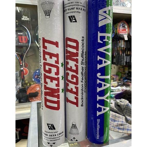 Terbaru Kok Cock Bola Badminton Bulu Tangkis Bulutangkis Garuda, Eva Jaya Legend, Bima Sakti, Evajay