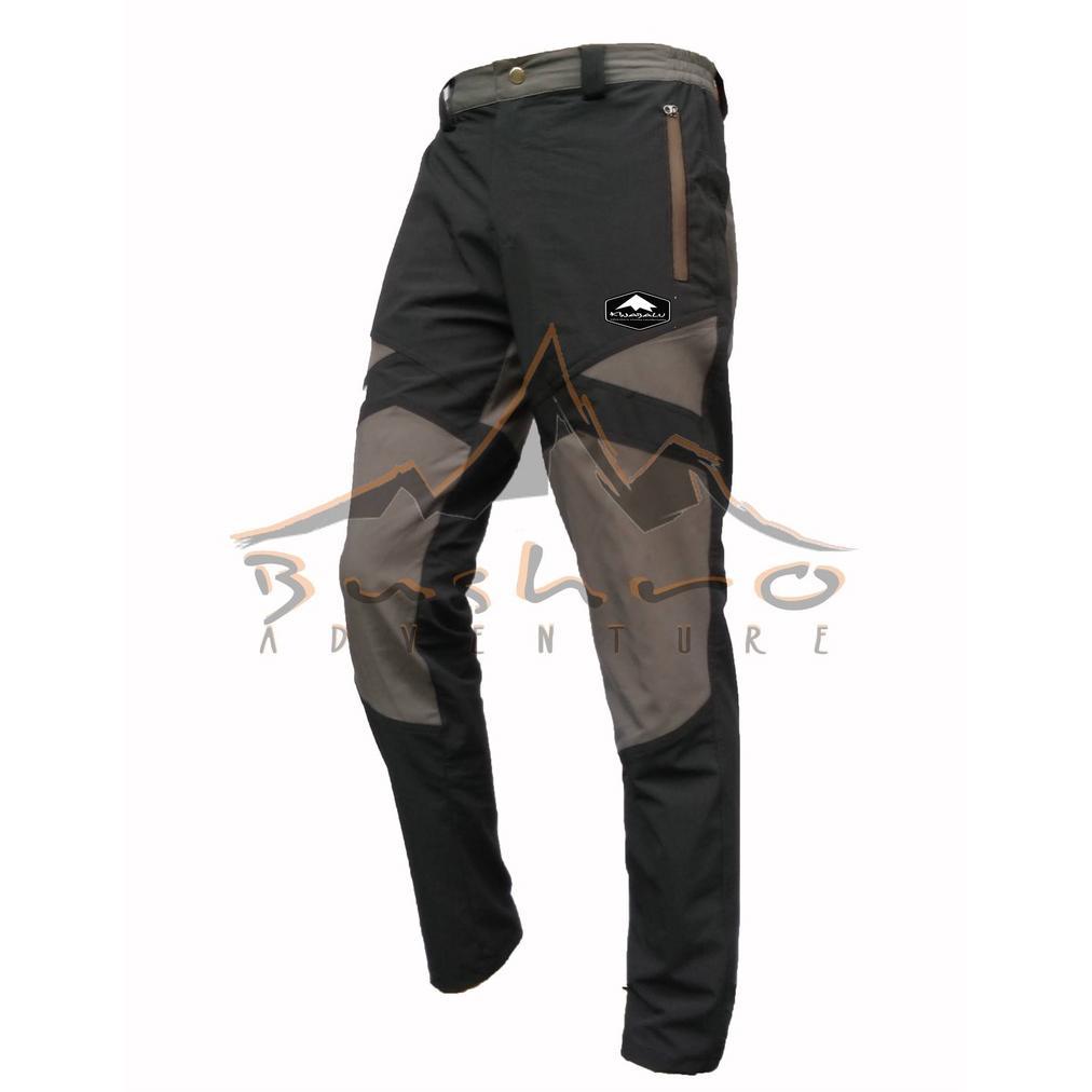 Original Celana Gunung Knbl Panjang Flashdry - Celana Outdoor Kinabalu Quickdry Celana Hiking Ringan