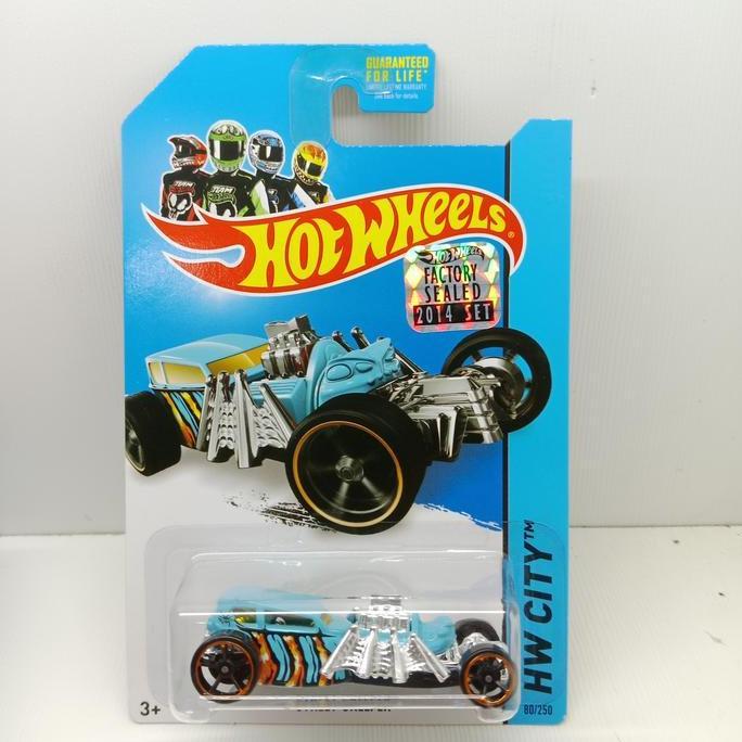 HOTWHEELS   STREET CREEPER   FACTORY SEALED   AMBC(C)-353 A2158