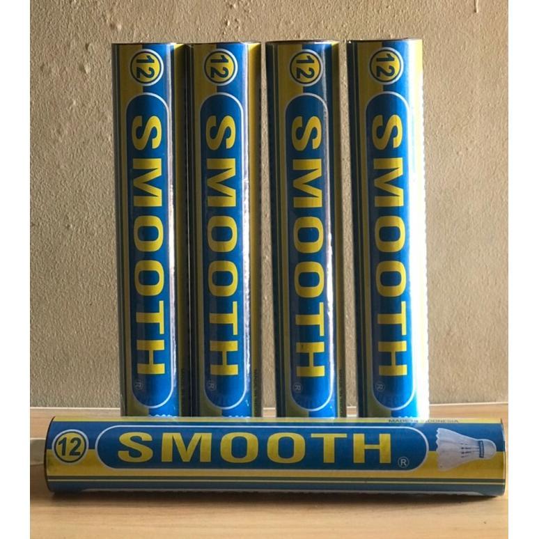ORIGINAL SHUTTLECOCK SMOOTH KUNING ORIGINAL (SHUTTLECOCK/KOK BADMINTON SMOOTH)/ BULU ANGSA/ Shuttlec