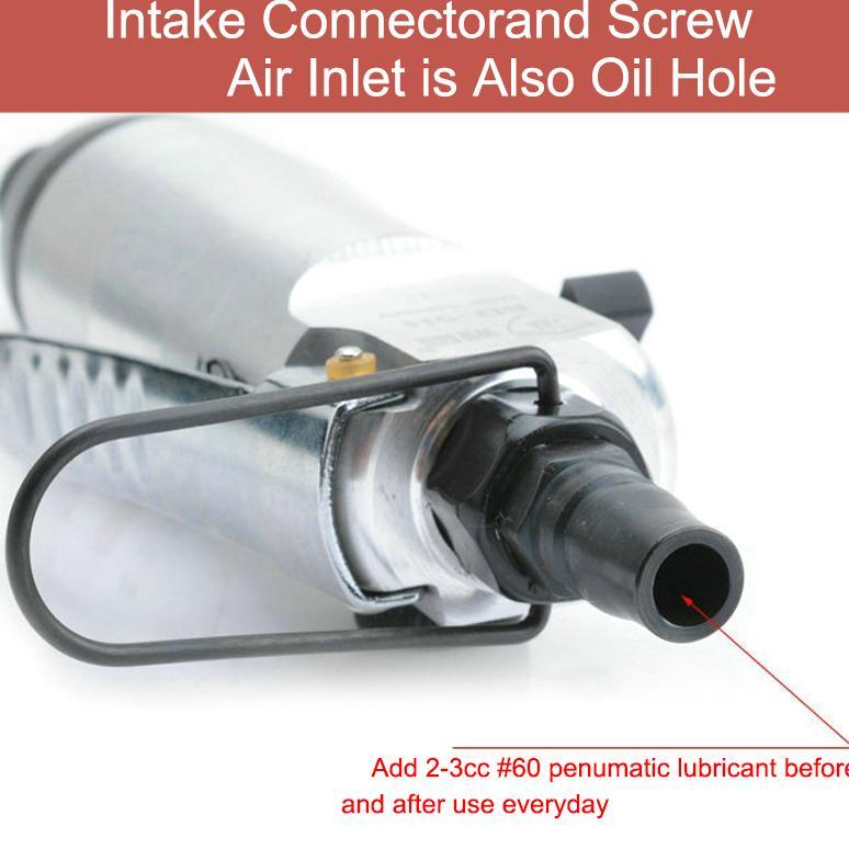 (Lestary Store) Air screwdriver obeng angin air impact screwdriver 1/4" body besar - Air impact scre