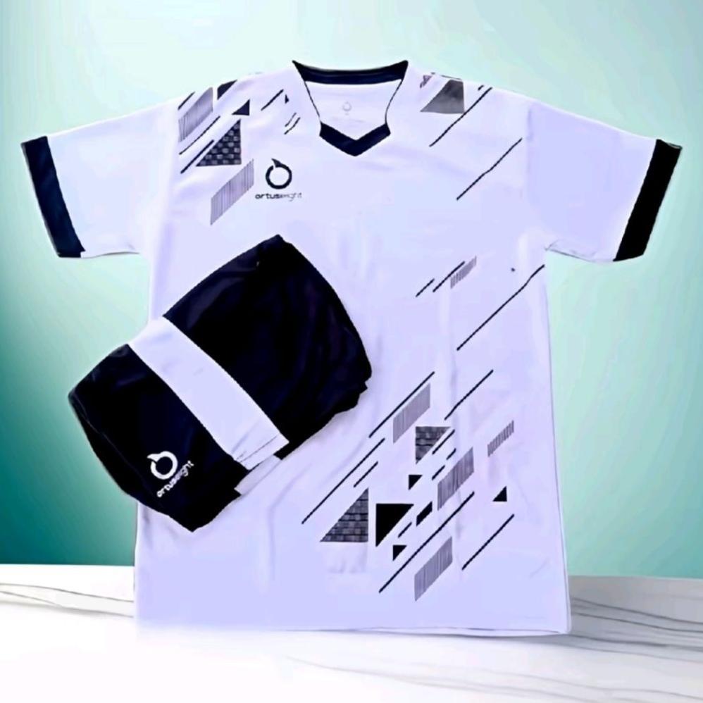 Flash Sale Set Baju Celana Stelan Jersy Anak Anak Unisek /Kaos Olahraga Kaos Futsal Jersy Sport