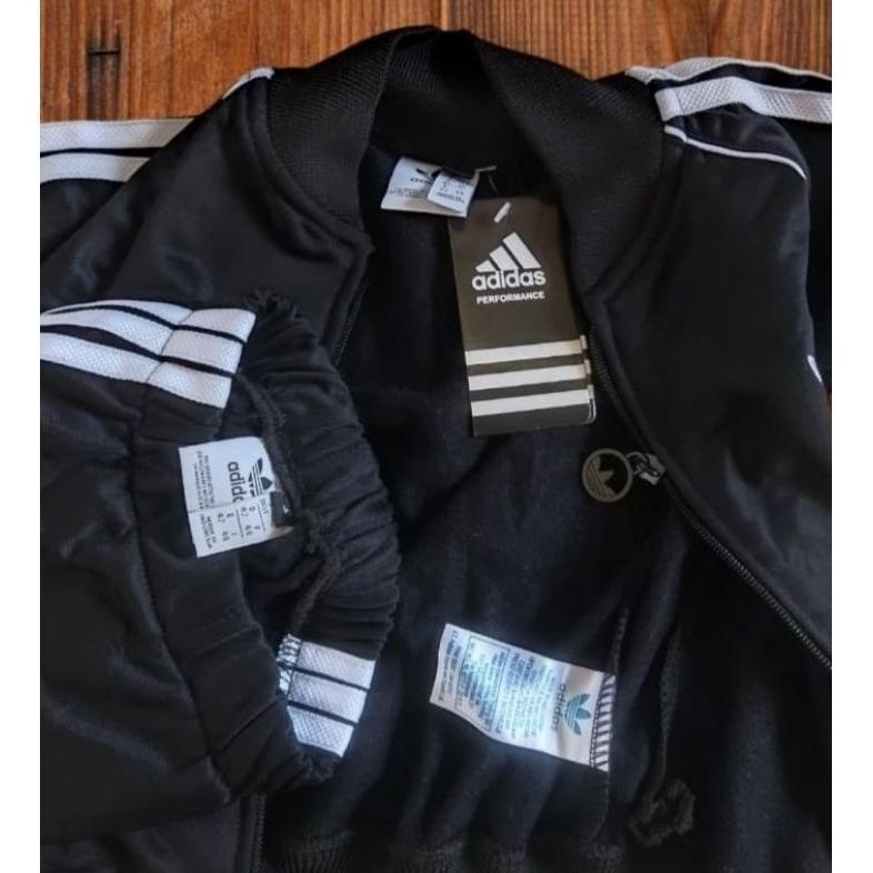 MURAH SATU SET ADIDAS ANAK TRACKTOP + JOGGER