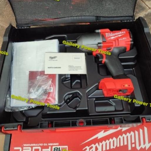Milwaukee Impact Wrench M18 FHIWF 12 Impact Baterai Milwaukee M18 1/2"