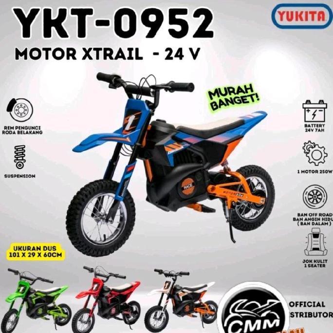 Terlaris Mini Trail Listrik Yukita 0952 Terlaris