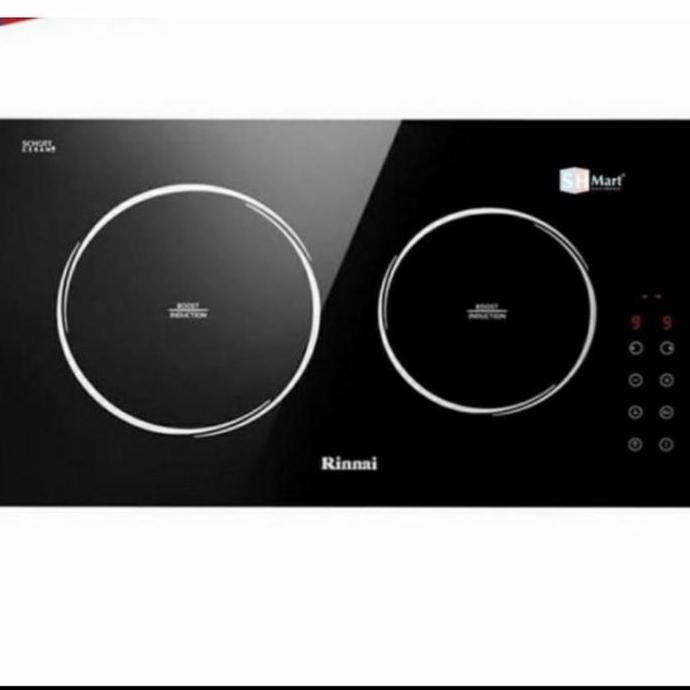 KOMPOR TANAM INDUKSI 2 TUNGKU RINNAI RB 5022/KOMPOR LISTRIK 2 TUNGKU
