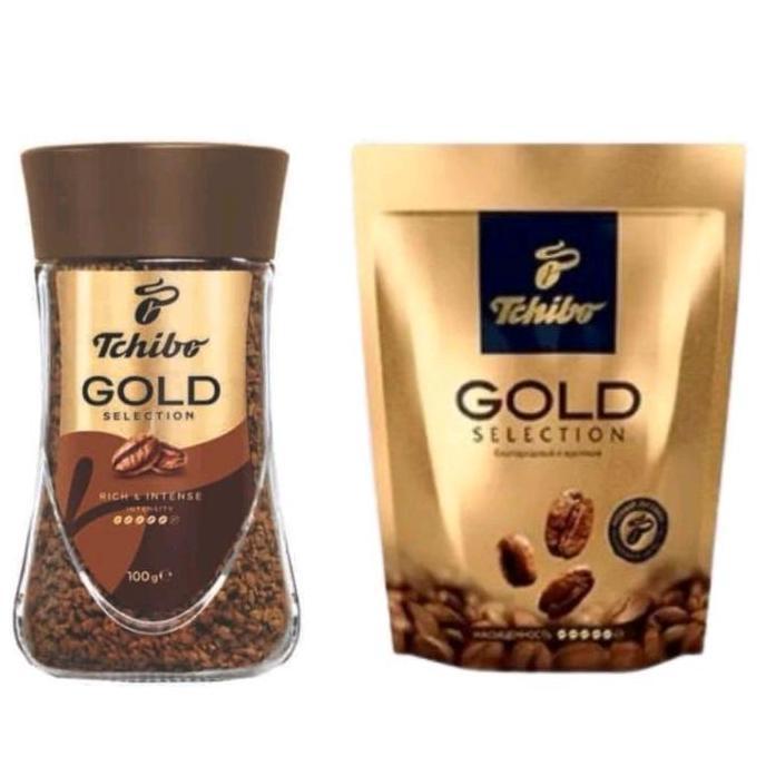 | TCHIBO | GOLD | SELECTION | GRANULE | INSTANT COFFEE  | RICH & INTENSE | IMPORT | GERMANY - TURKIY