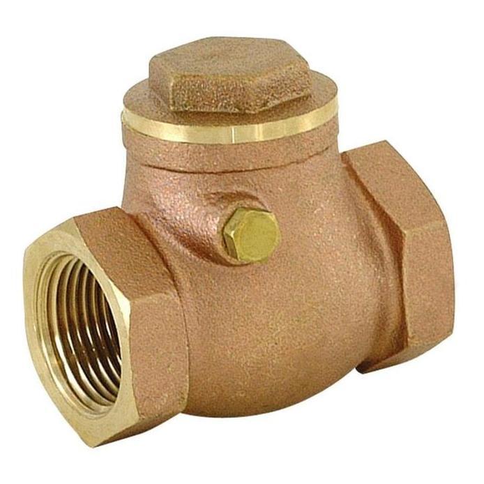 Swing Check Valve Yuta 1 inch / Klep Tabok 1 inch