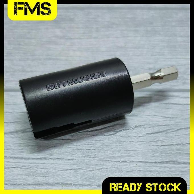 String Power Peg Winder Tuning Machine Tuner Drill Head Kepala Mata Mesin Bor Pemutar Dryer Stem Sen