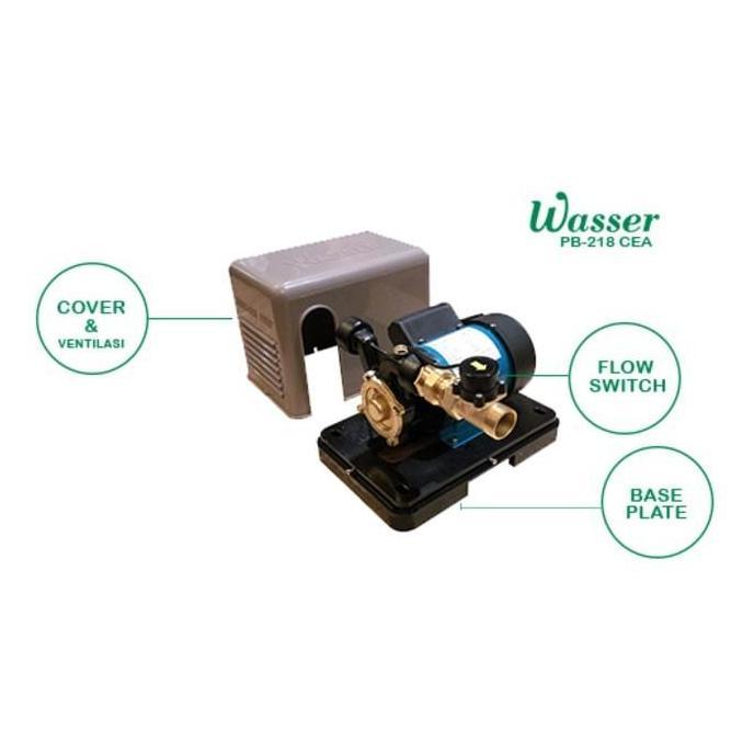 Pompa Wasser PB 218 EA / Pompa Booster Pompa Pendorong Wasser Otomatis