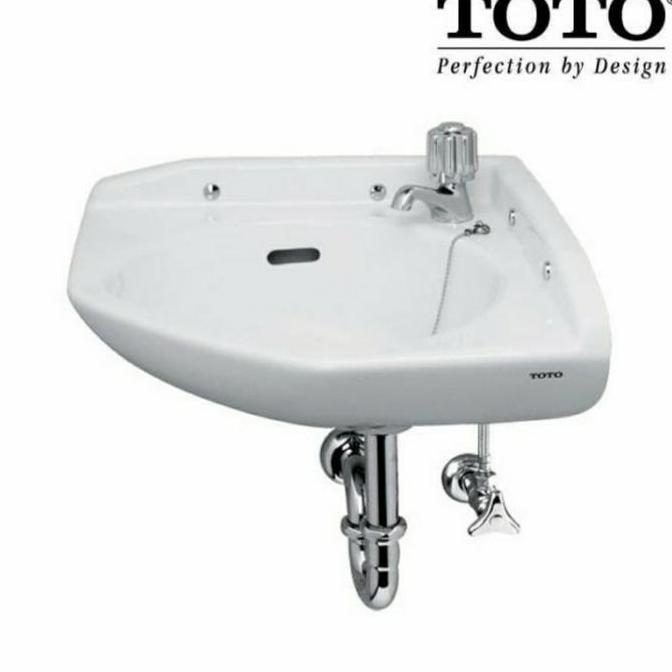 WASTAFEL TOTO LW 7 CJ W KOMPLIT SET/WASTAFEL KOMPLIT TOTO MURAH