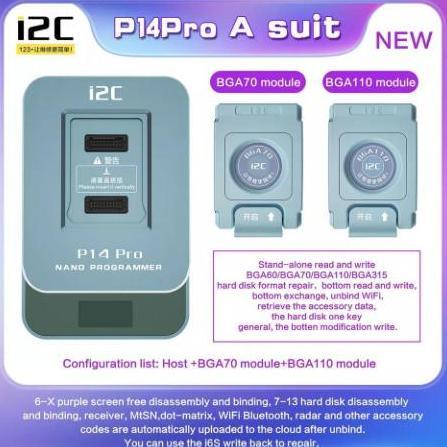 I2C P14 Pro Nand Programer iPhone 6s-13PM