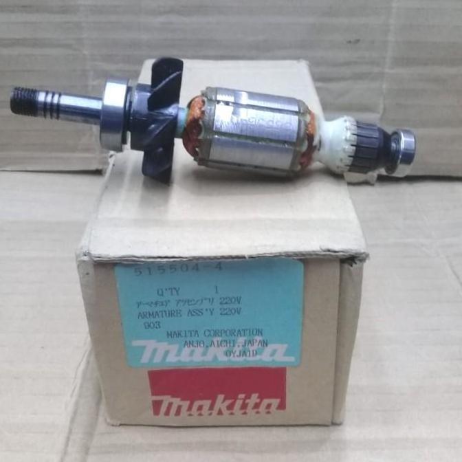 Armature Angker Bor Tuner Makita 903 Asli Mini Grinder Original 515504