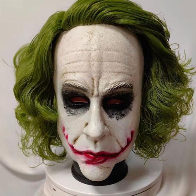 Topeng Joker Latex Badut Halloween