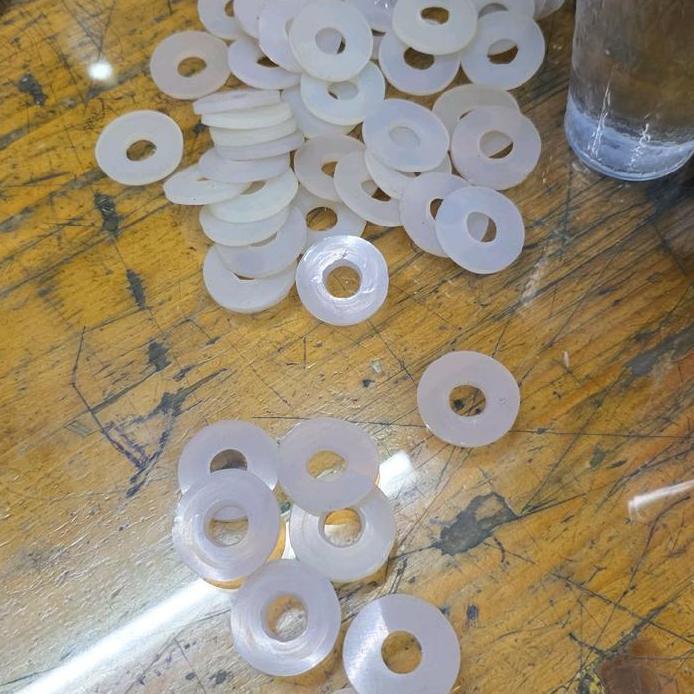 Ring karet silikon 2mm x OD 66mm x ID 62mm