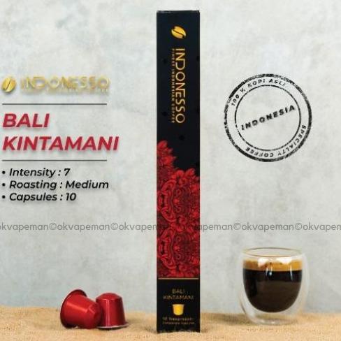 INDONESSO Bali Kintamani Nespresso Coffee Capsule / Kapsul Kopi