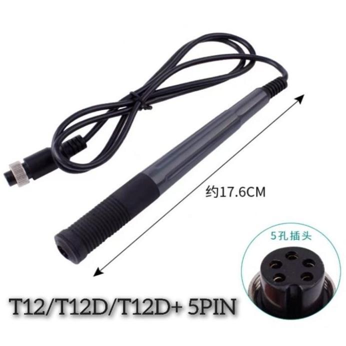 Gagang Solder OSS TEAM T12 / T12D / T12D+ Original