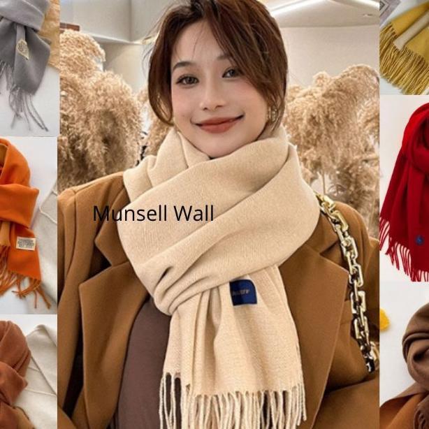 Syal Winter Rajut Pria Wanita Hangat