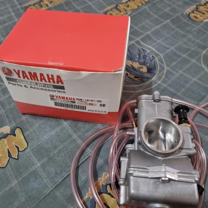 Karburator Mikuni TMX 38 YZ 125 Original Yamaha Japan seri 5UN