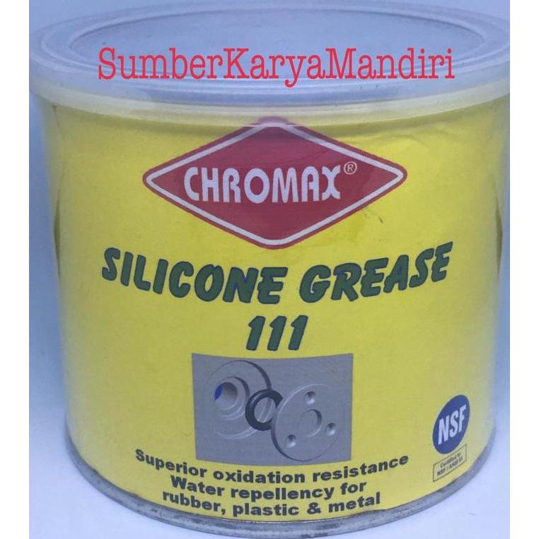 Silicone Grease CHROMAX 111/Multipurpose Grease Chromax 111 (500gr)