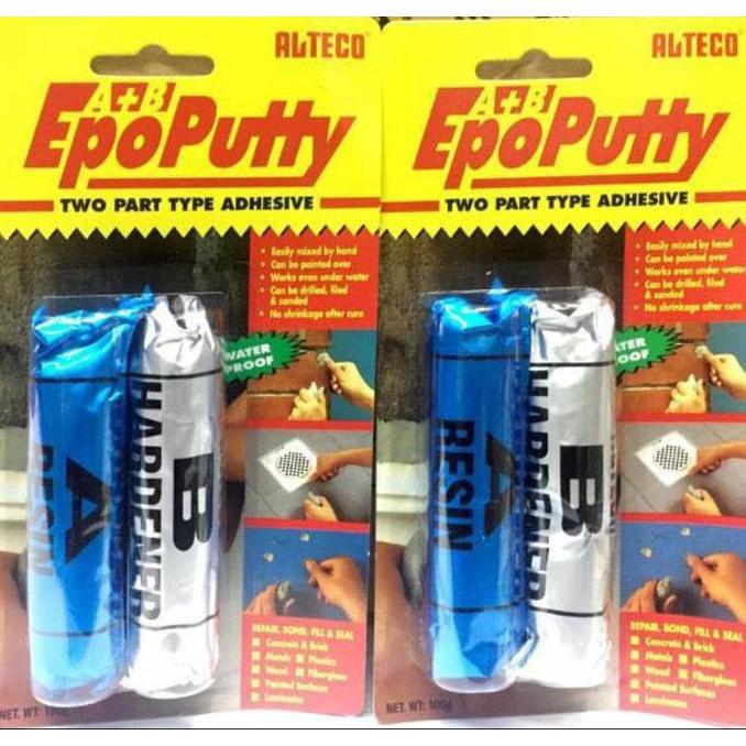 Alteco Epo Putty 100 Gram/Lem Alteco Epo Putty 100 Gram