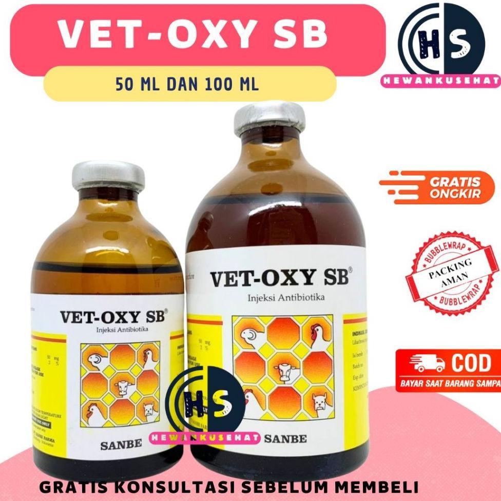 Vet Oxy Sb 50 Ml & Vet Oxy Sb 100 Ml - Sanbe