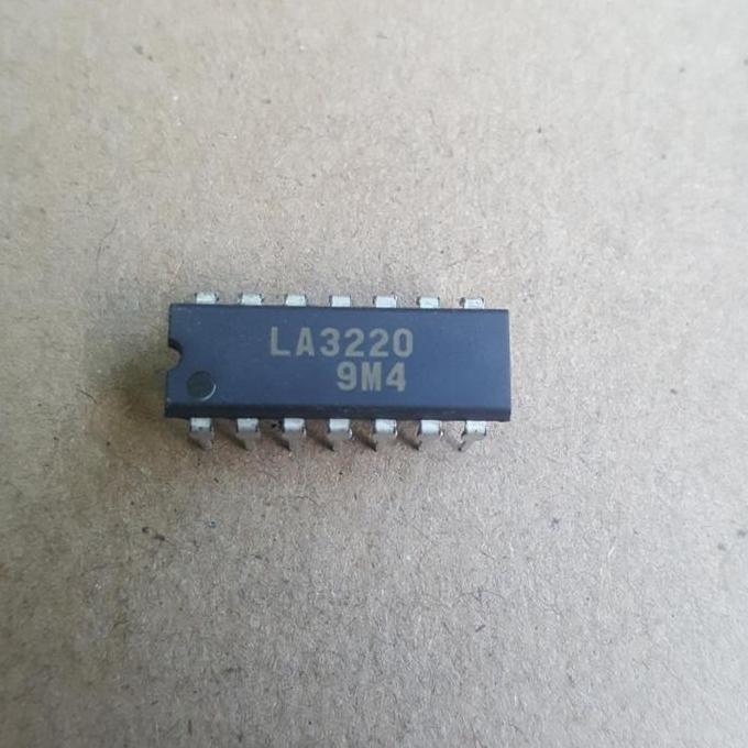 LA3220 ORIGINAL IC / TRANSISTOR CA27