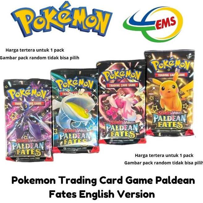 POKEMON TRADING CARD GAME PALDEAN FATES ENGLISH VERSION / PACK A2158