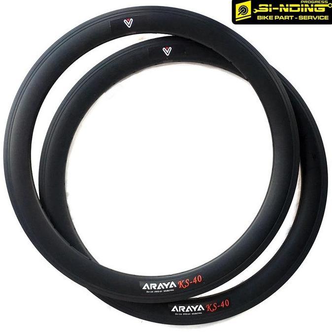 Velg Rims Sepeda Araya 20 1 3/8 32 Hole Etrto 451 Velg 22 Inch KS40