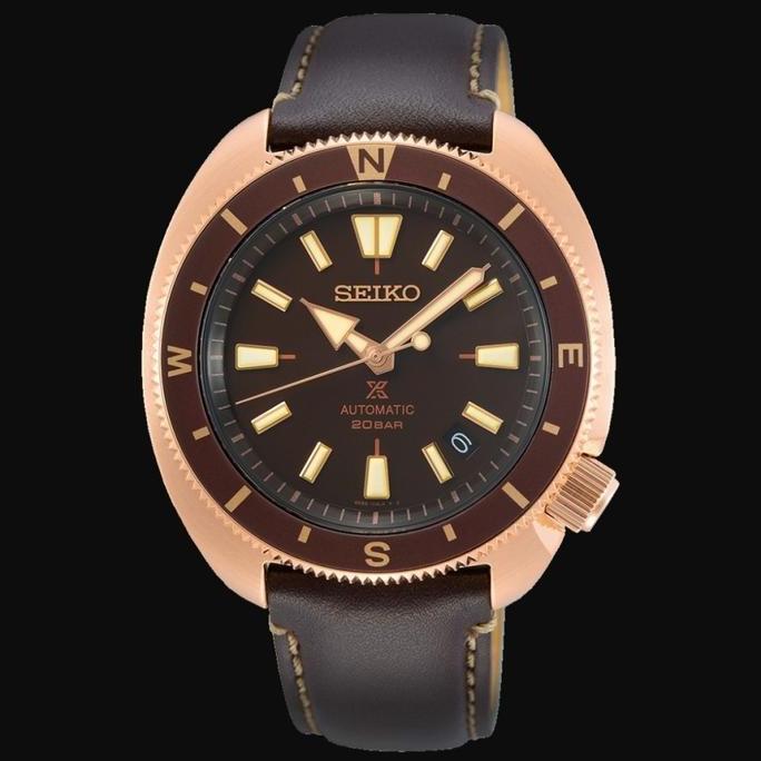 Seiko Prospex SRPG18K1 Tortoise Land Edition Automatic Brown SRPG18