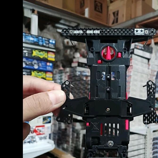 TAMIYA BMAX SIDE DAMPER SUPER 2 CHASSIS PP [ KOSONGAN ] [terbaik]