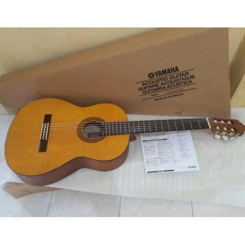 Sis- Gitar Guitar Yamaha Nilon Classic C315 +Tas+Pick