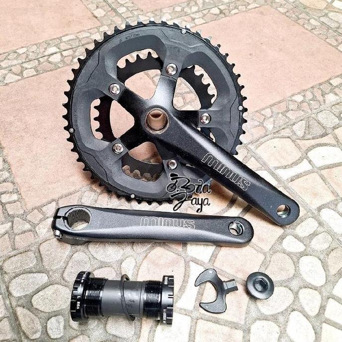 GIR MINUS HT2 BB HT2 - CRANKSET MINUS HT2 34/50T 170mm BB HT2