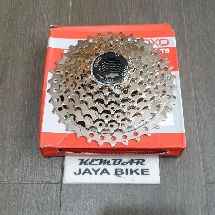 Sprocket 7 speed OXO 11-34T Slop/Cassete
