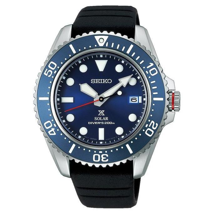 Seiko Prospex SNE593P1 Solar Divers 200M Blue Dial SNE593