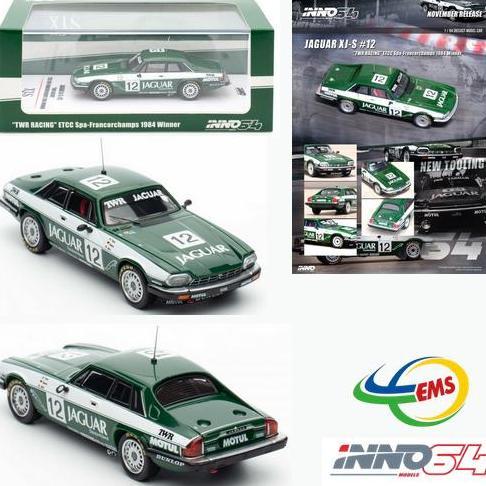 IN64-XJS-TWR12 - INNO64 JAGUAR XJ-S #12 "TWR RACING" ETCC SPA-FRANCORCHAMPS 1084 WINNER A2158