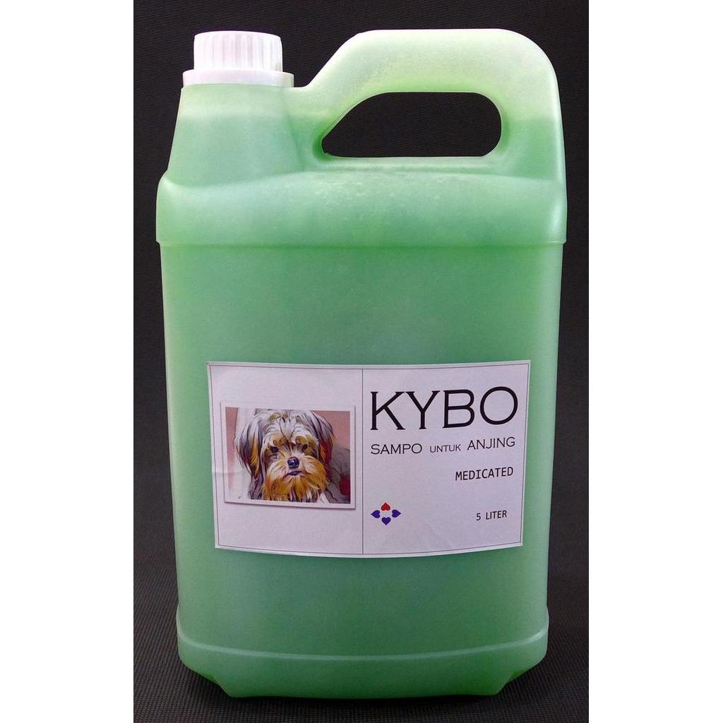 Gennew- Aomi- Shampoo Anjing Kybo Medicated 5 Liter Kdm5