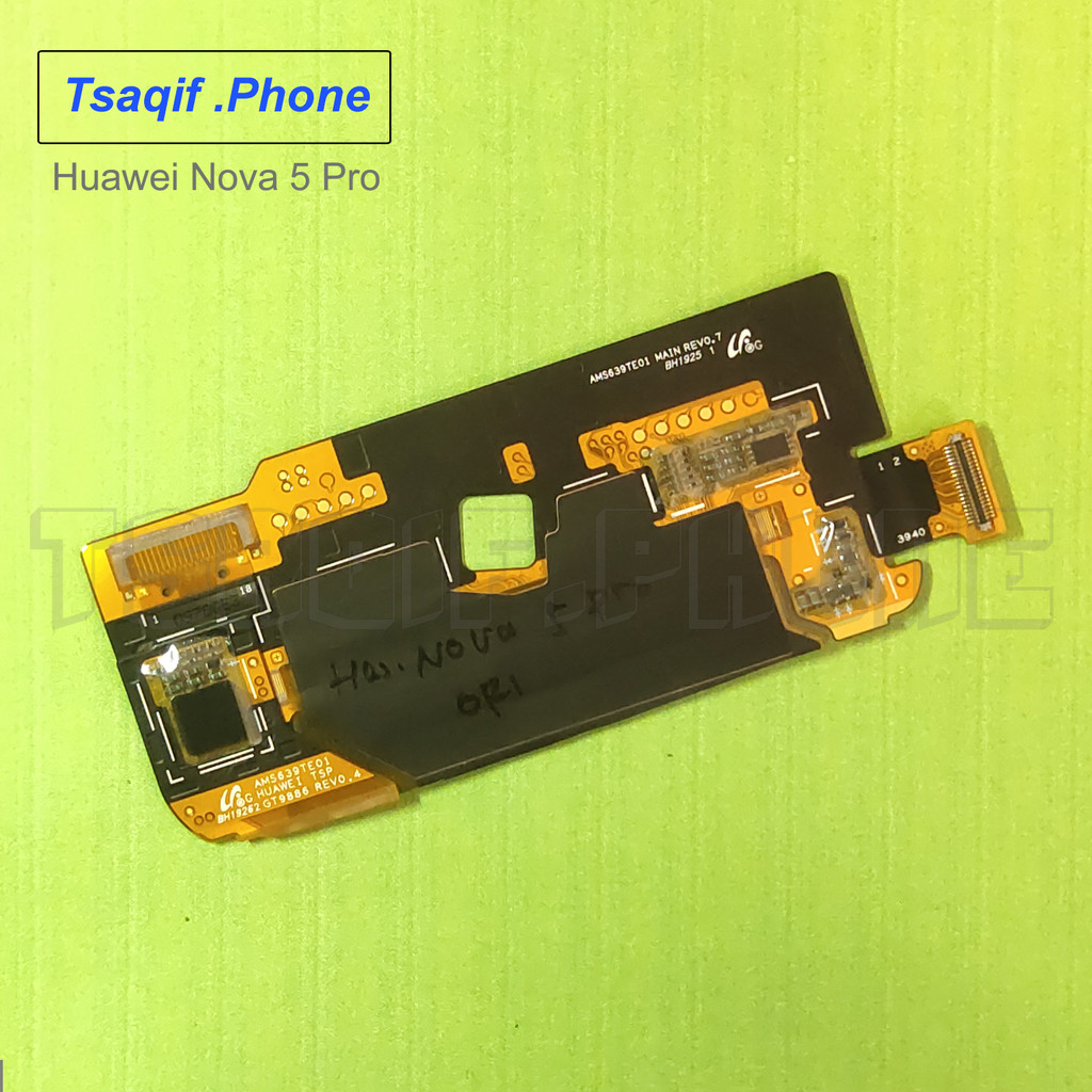 Huawei Nova 5 Pro Flex Fleksibel Konektor LCD Copotan