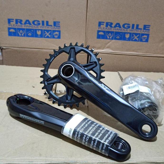 Crank Shimano Deore XT Single Chain Ring 32T Narrow Wide