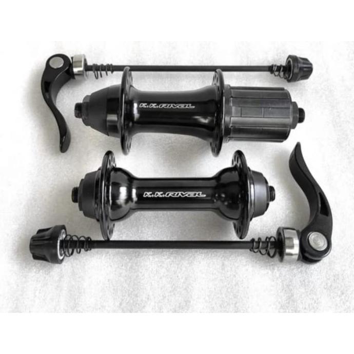 HUB FREEHUB KK RIVAL BALAP RIM BRAKE HUB VBRAKE