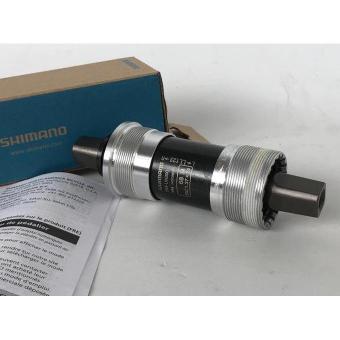 BB 123 BOTTOM BRACKET KOTAK SHIMANO UN300 123mm UN 300 BEARING NEW
