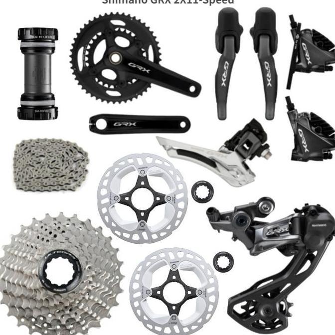 GROUPSET SHIMANO GRX RX810 11 SPEED